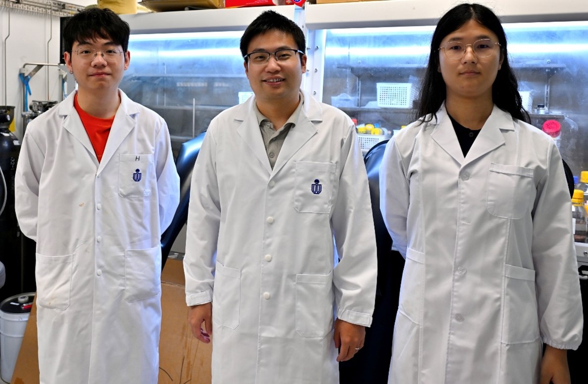 Group photo of the research team led by Prof. Yangjian Quan